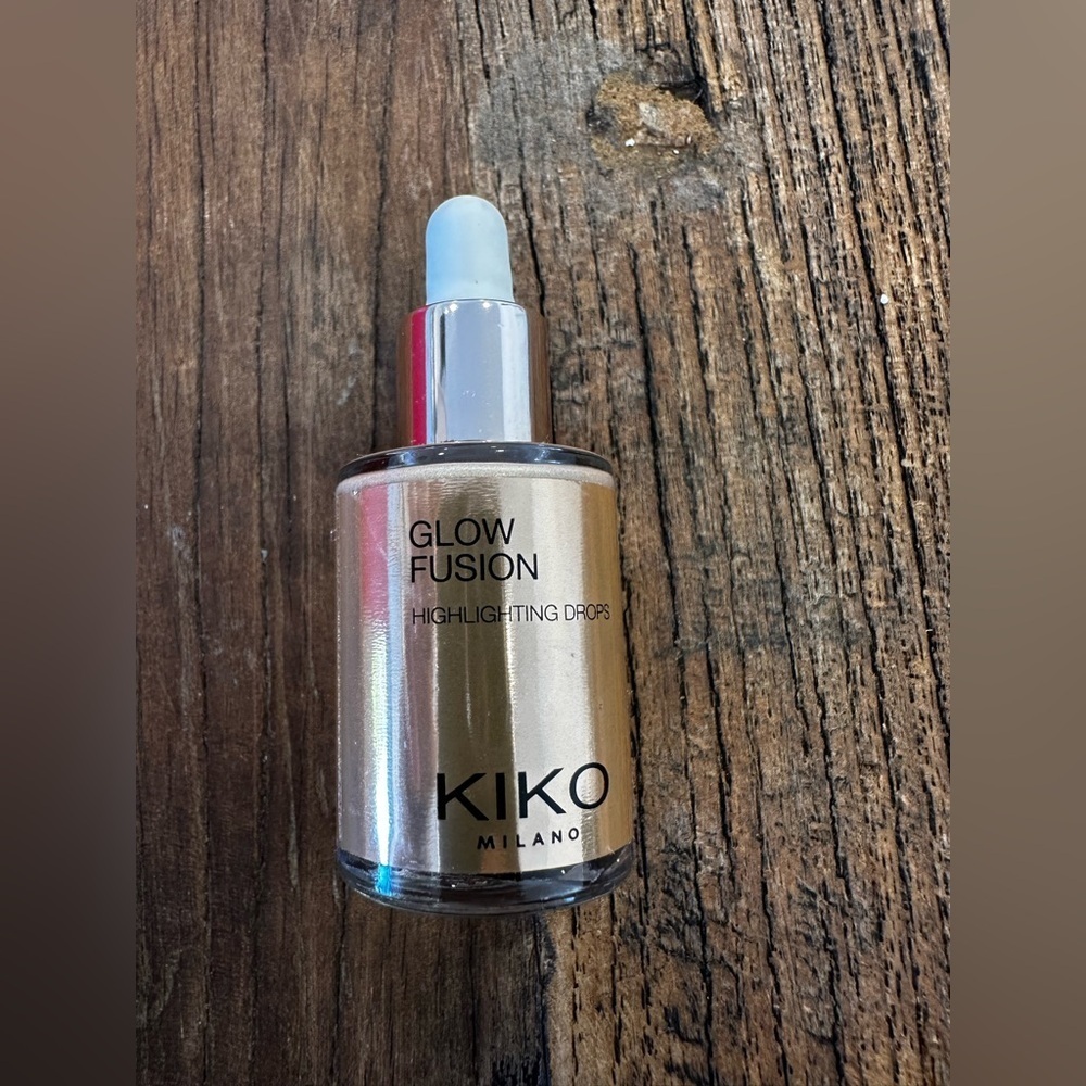 Kiko Glow Fusion Highlighting Drops - Radiant Gold